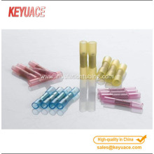 Copper Electrical Heat Shrink Wire Butt Connector Terminals